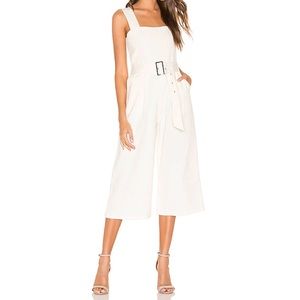 Line & dot victory crop jumpsuit revolve wide leg